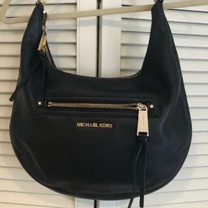 Michael Kors Leather Shoulder Bag